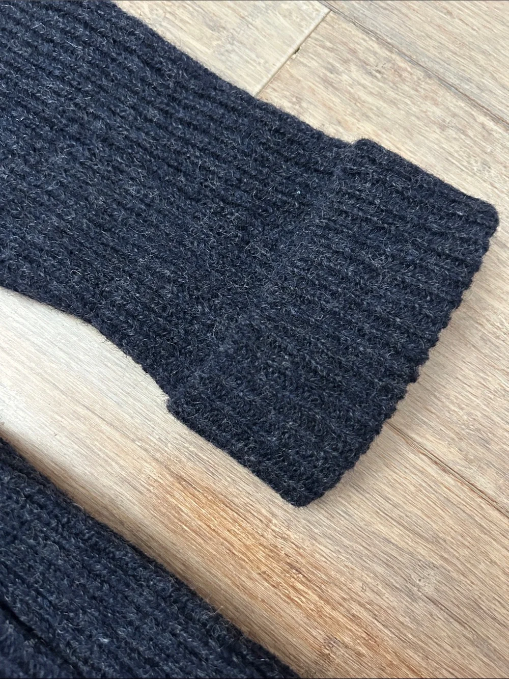 Line of Trade The Dockside Shawl Cardigan wool size M unisex